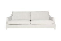 Диван rose (sits) серый 228x85x105 см.