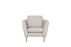 Кресло mynta (sits) серый 86x84x87 см.