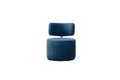 Кресло mokka (sits) синий 61x76x68 см.