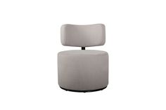 Кресло mokka (sits) серый 61x76x68 см.