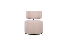 Кресло mokka (sits) розовый 61x76x68 см.