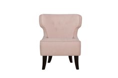 Кресло lisa (sits) розовый 71x79x80 см.