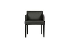Кресло linn (sits) черный 57x74x57 см.