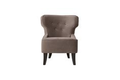 Кресло lisa (sits) коричневый 71x79x80 см.