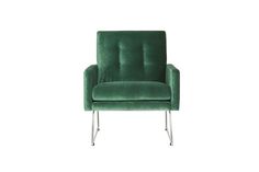 Кресло max (sits) зеленый 68x83x80 см.