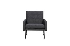 Кресло max (sits) серый 68x83x80 см.