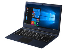 Ноутбук Prestigio Smartbook 133S PSB133S01ZFH_BB_CIS (Intel Celeron N3350 1.1 GHz/3072Mb/32Gb/Intel HD Graphics/Wi-Fi/Bluetooth/Cam/13.3/1920x1080/Windows 10)