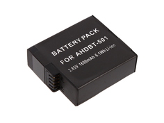 Аксессуар Аккумулятор Lumiix для GoPro Hero 5 1600mAh GP403-1600