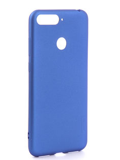 Аксессуар Чехол для Huawei Honor 7A X-Level Guardian Series Blue 2828-135