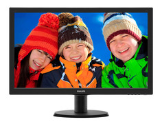 Монитор Philips 243V5LAB/00 Black