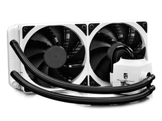 Водяное охлаждение DeepCool Captain 240 EX RGB White DP-GS-H12L-CT240RGB-WH (Intel LGA20XX/LGA1366/LGA115X/ AMD AM4/AM3+/AM3/AM2+/AM2/FM2+/FM2/FM1)