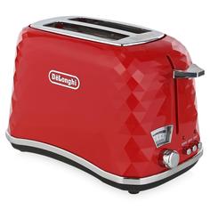 Тостер DeLonghi CTJ 2103.R Red