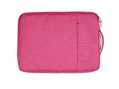 Аксессуар Чехол-сумка 13-inch Gurdini для APPLE MacBook на молнии 13 Pink