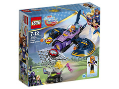 Конструктор Lego DC Super Hero Girls Погоня на бэт-джете 41230