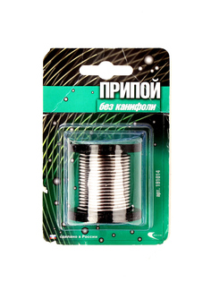Припой катушка ПМ ПОС-61 2.0мм PS-191014 P&M