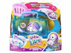 Игрушка Moose Little Live Pets Ежик с домиком 28335