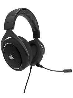 Corsair HS60 Stereo Gaming Headset White