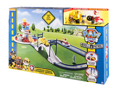 Автотрек Spin Master Щенячий патруль с офисом спасателей 16682