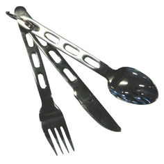 Набор столовых приборов Outwell Cutlery Set Stainless Steel 530861