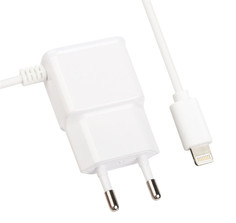 Зарядное устройство Liberty Project 1А Apple 8 pin White 0L-00032797