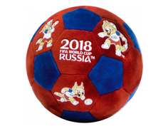 Игрушка FIFA-2018 Мяч 17cm Red-Blue Т11682