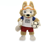 Игрушка FIFA-2018 Волк Забивака 40cm Т11252