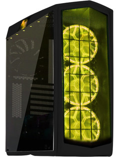 Корпус SilverStone Case Ss Primera Black RGB Light SST-PM01B-RGB