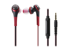 Audio-Technica ATH-CKS550iS RD