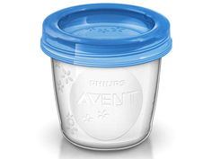 Контейнер Philips Avent 5шт 180ml SCF619/05