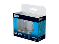 Лампа Valeo H1 12V 55W P14,5s Blue Effect 32604 (2 штуки)