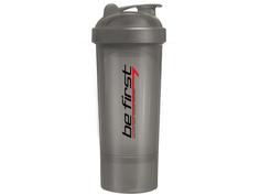 Шейкер Be First 350ml Grey TS 1349-GRAY