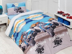 Постельное белье Arya Wild Truck Комплект 1.5 спальный Ранфорс TRK0000000000187