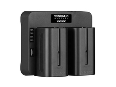 Зарядное устройство YongNuo YN750C для NP-F750 / NP-F970
