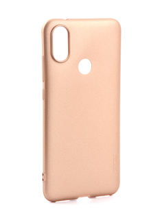 Аксессуар Чехол Xiaomi Mi6X X-Level Guardian Gold 2828-146