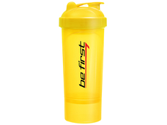 Шейкер Be First 350ml Yellow TS 1349-YE