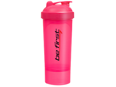 Шейкер Be First 350ml Pink TS 1349-PI