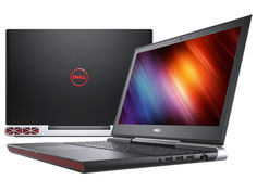 Ноутбук Dell Inspiron 7567 7567-2211 (Intel Core i7-7700HQ 2.8 GHz/8192Mb/1000Gb + 8Gb SSD/nVidia GeForce GTX 1050Ti 4096Mb/Wi-Fi/Bluetooth/Cam/15.6/1920x1080/Linux)