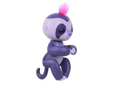 Игрушка WowWee Fingerlings Ленивец Мардж Purple 3752