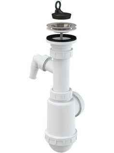 Сифон AlcaPlast A441P-DN50/40