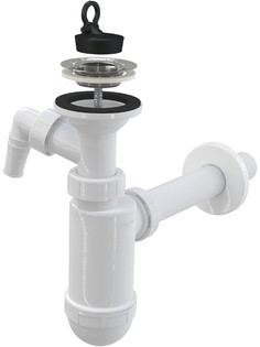 Сифон AlcaPlast A410P