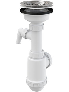 Сифон AlcaPlast A446P-DN50/40