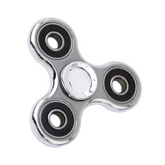 Спиннер Finger spinner / Megamind М7270 Metalic Black