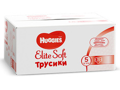 Подгузники Huggies Elite Soft 5 12-17кг 76шт
