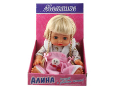 Кукла Joy Toy Малышка Алина 5088