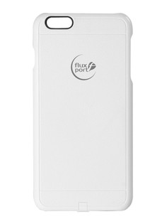 Аксессуар Чехол-ресивер FluxPort Fluxy 6S+ для APPLE iPhone 6 Plus/6S Plus White