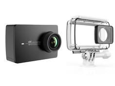 Экшн-камера YI 4K Action Camera Waterproof Case Kit Black