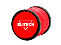 Аксессуар Леска для триммера Elitech 2.4mm x 88m 0809.007800