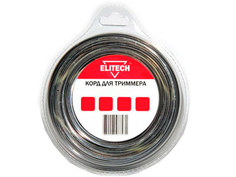 Аксессуар Леска для триммера Elitech 2.0mm x 15m 0809.008400