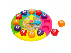 Сортер Bradex Часы Пазл Учимся Играя DE 0157