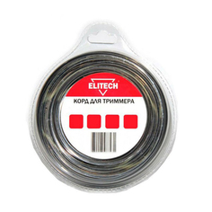 Аксессуар Леска для триммера Elitech 2.0mm x 15m 0809.008100